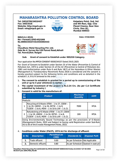 Certificate 2
